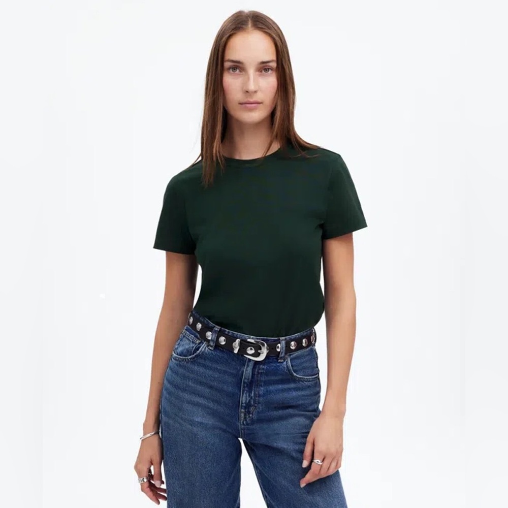 NWT Madewell Perfect Crewneck Tee